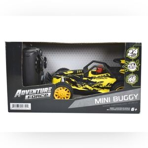 Adventure Force Mini Buggy Yellow Radio Control 2.4ghz
5.31 inches length